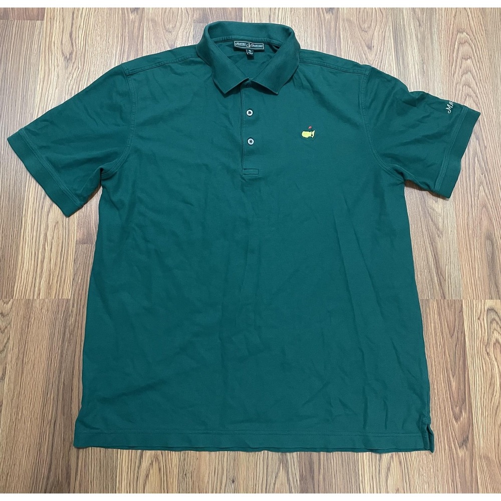 Masters Collection Polo Shirt Mens Extra Large Golf Embroidered Logo